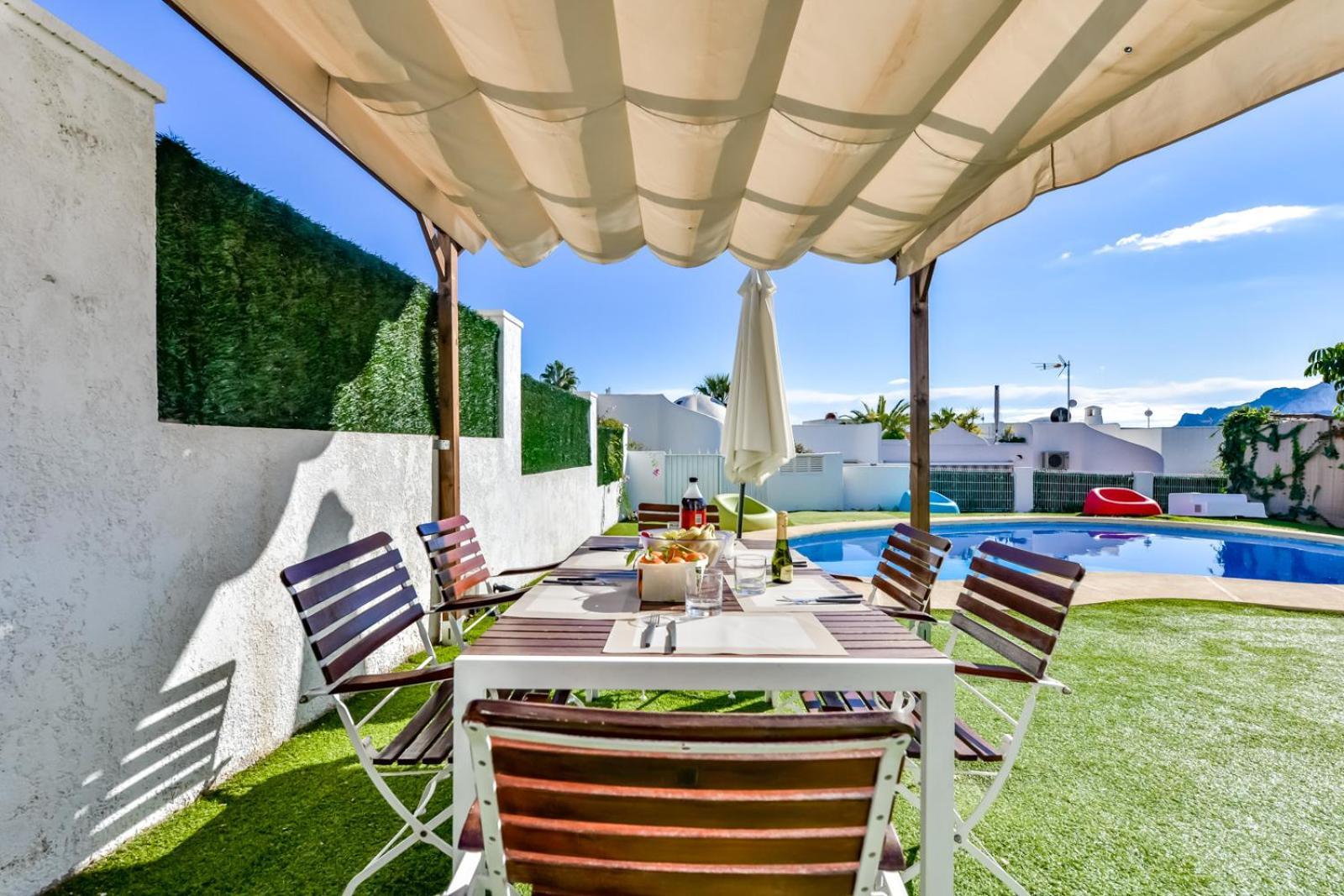 Aitana - Managed By Almarina Villa Calpe Bagian luar foto